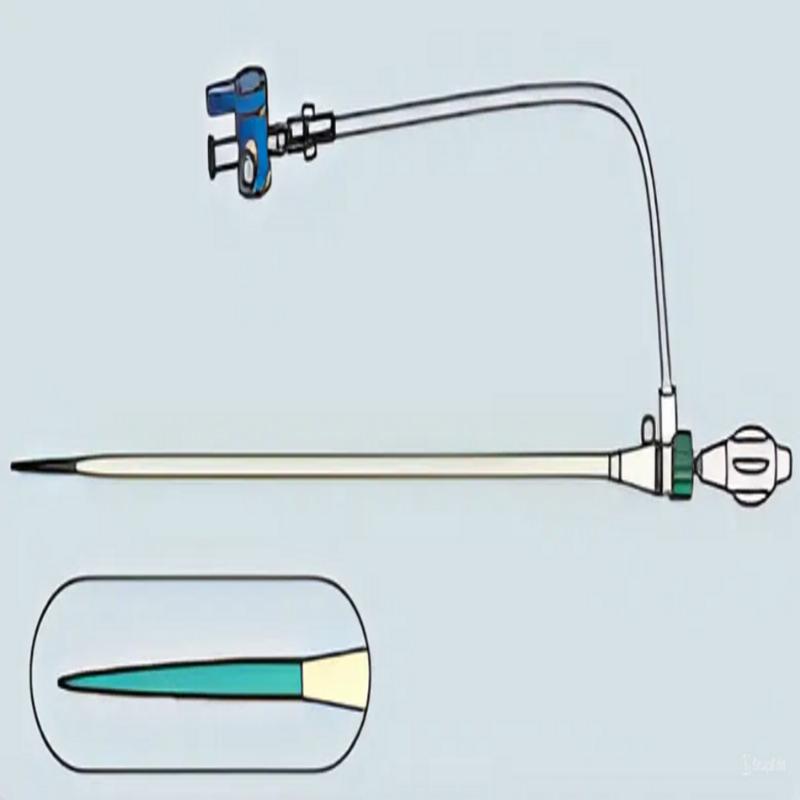 Набір інтродьюсера з гемостатичним клапаном довгий 7 Fr